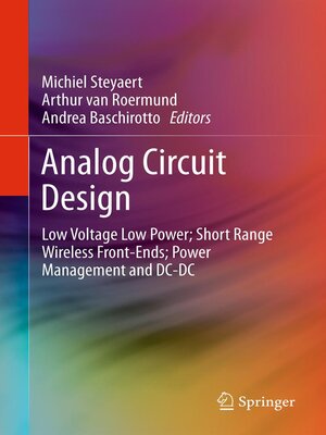 cover image of Analog Circuit Design